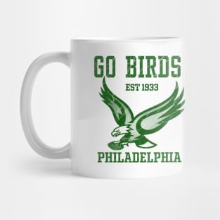 go birds - philadela//greensolid style, fresh shirt Mug